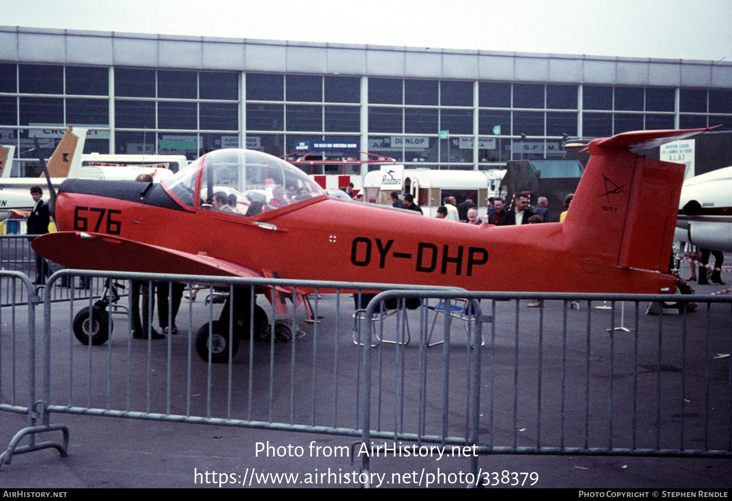 Aircraft Photo of OY-DHP | Polyteknisk Polyt V | PFG - Polyteknisk Flyvegruppe | AirHistory.net #338379