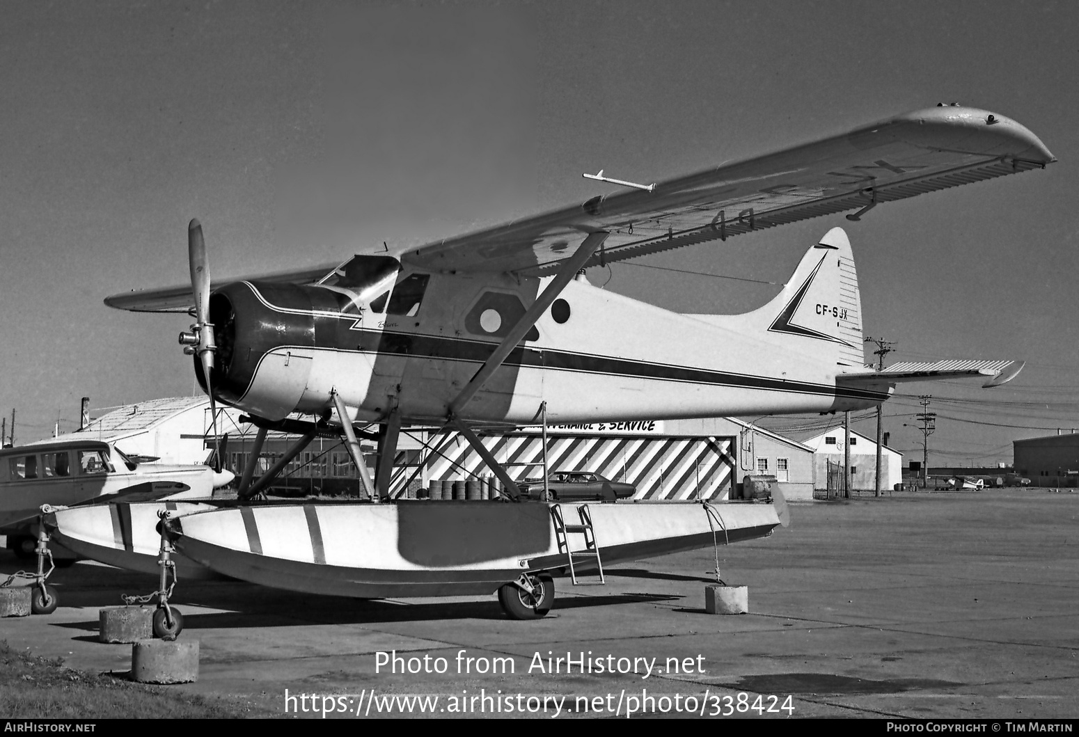 Aircraft Photo of CF-SJX | De Havilland Canada DHC-2 Beaver Mk1 | AirHistory.net #338424