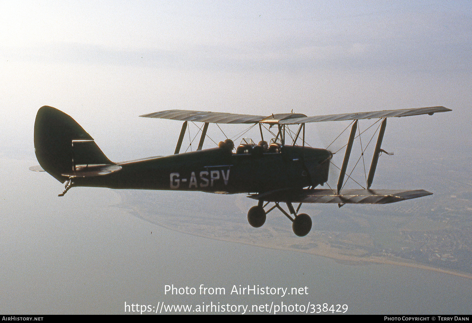 Aircraft Photo of G-ASPV | De Havilland D.H. 82A Tiger Moth II | AirHistory.net #338429