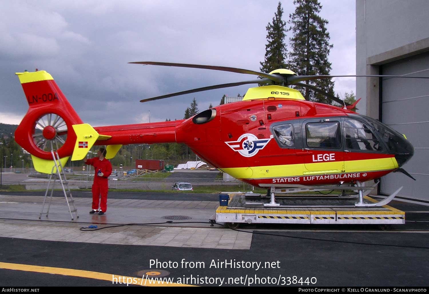 Aircraft Photo of LN-OOA | Eurocopter EC-135P-2+ | Norsk Luftambulanse | AirHistory.net #338440