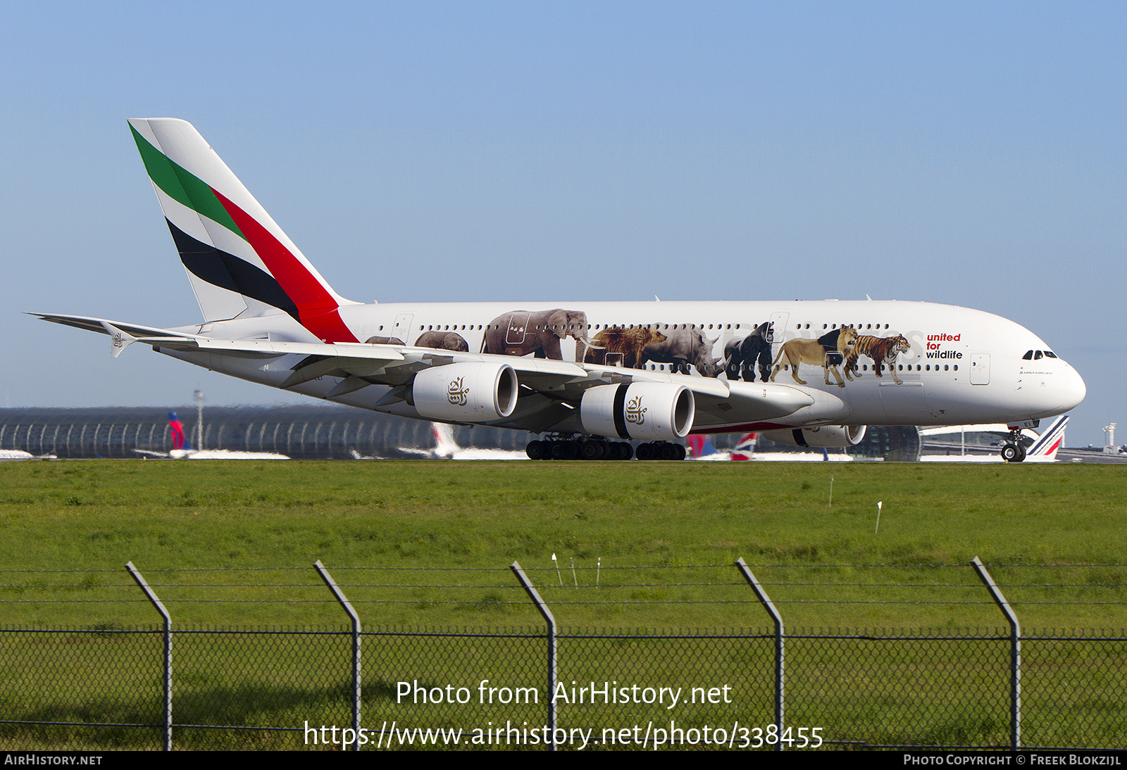 Aircraft Photo of A6-EEI | Airbus A380-861 | Emirates | AirHistory.net #338455