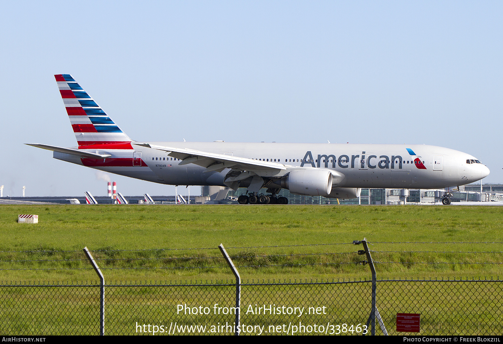 Aircraft Photo of N780AN | Boeing 777-223/ER | American Airlines | AirHistory.net #338463