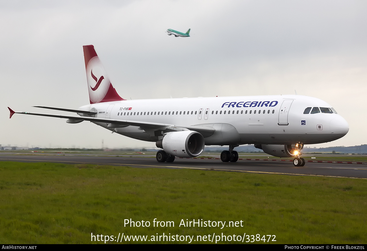 Aircraft Photo of TC-FHB | Airbus A320-214 | Freebird Airlines | AirHistory.net #338472