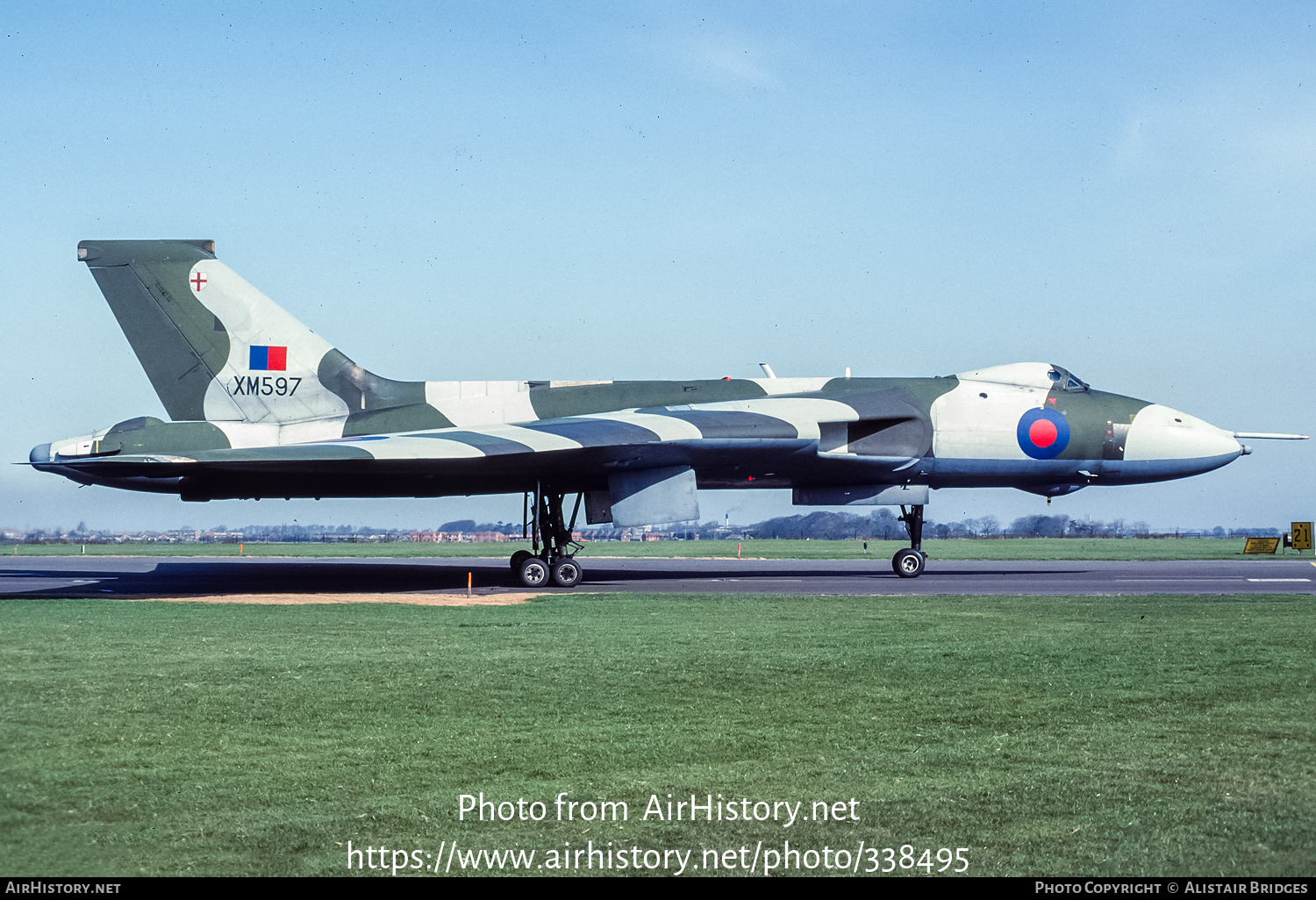 Aircraft Photo of XM597 | Avro 698 Vulcan B.2 | UK - Air Force | AirHistory.net #338495