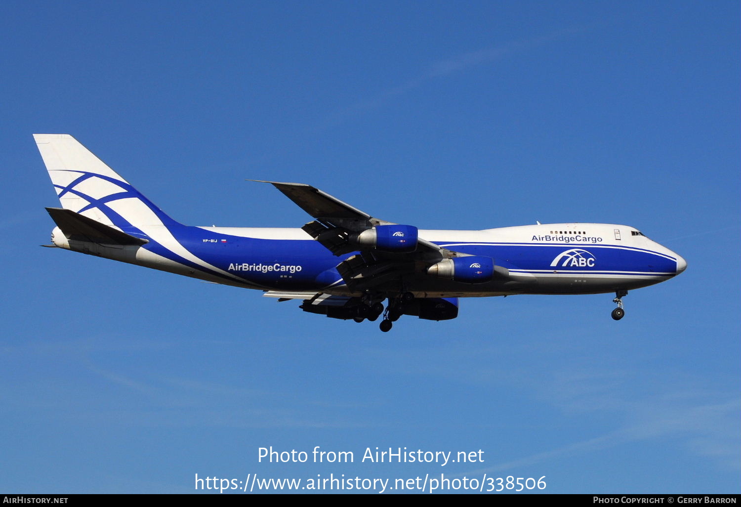 Aircraft Photo of VP-BIJ | Boeing 747-281F/SCD | ABC - AirBridgeCargo Airlines | AirHistory.net #338506