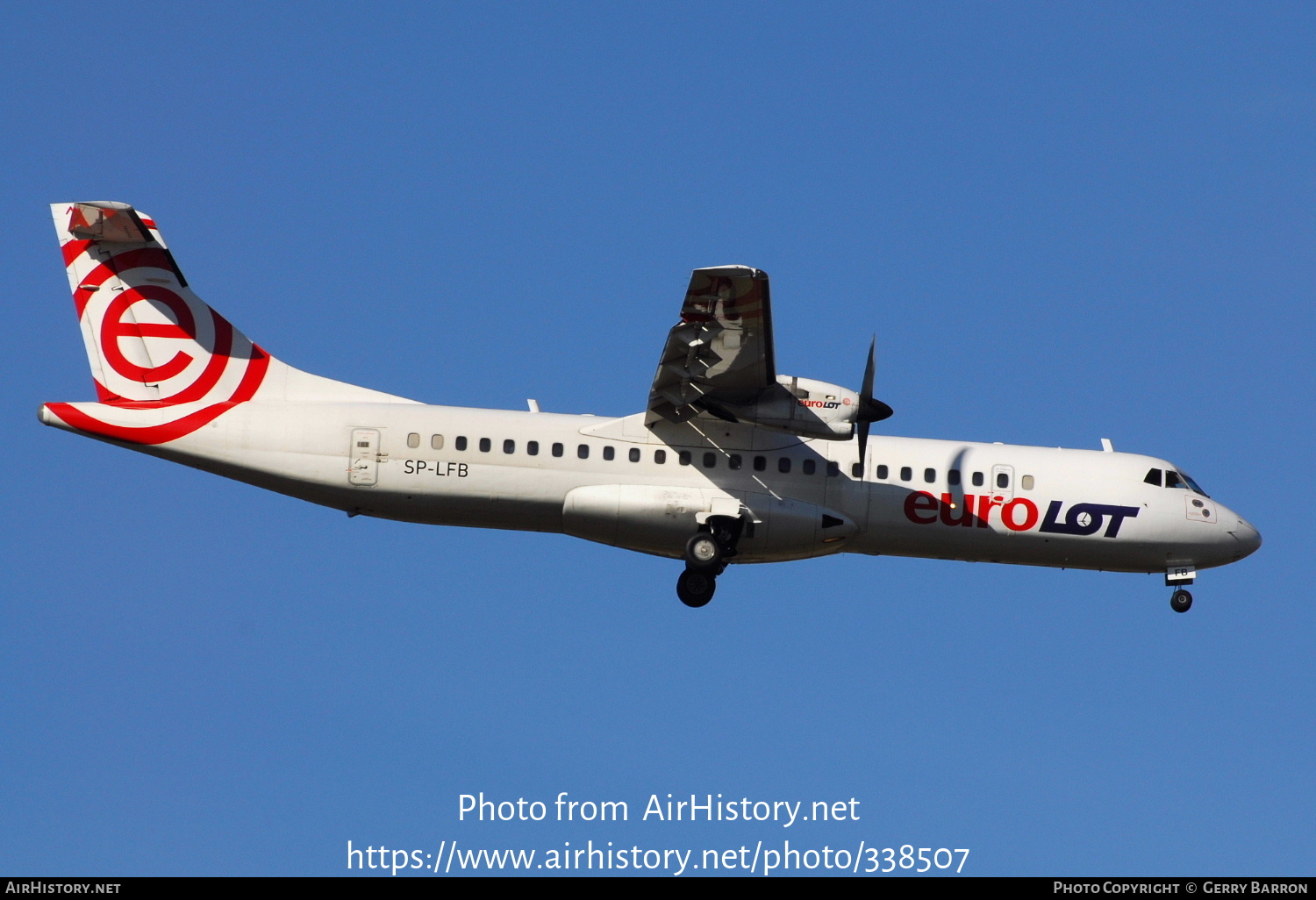 Aircraft Photo of SP-LFB | ATR ATR-72-202 | EuroLOT | AirHistory.net ...