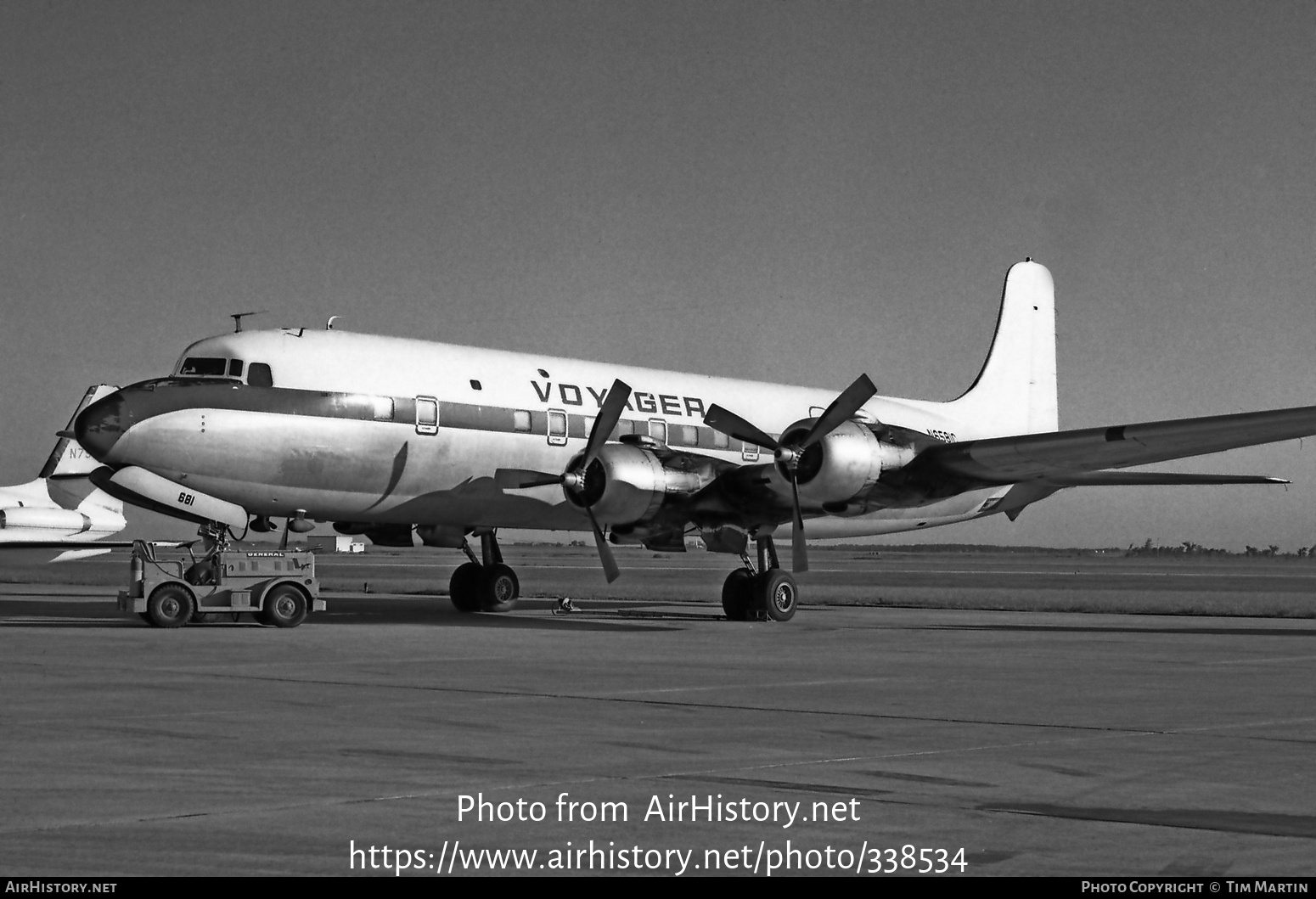 Aircraft Photo of N6581C | Douglas DC-6B | Voyager 1000 | AirHistory.net #338534