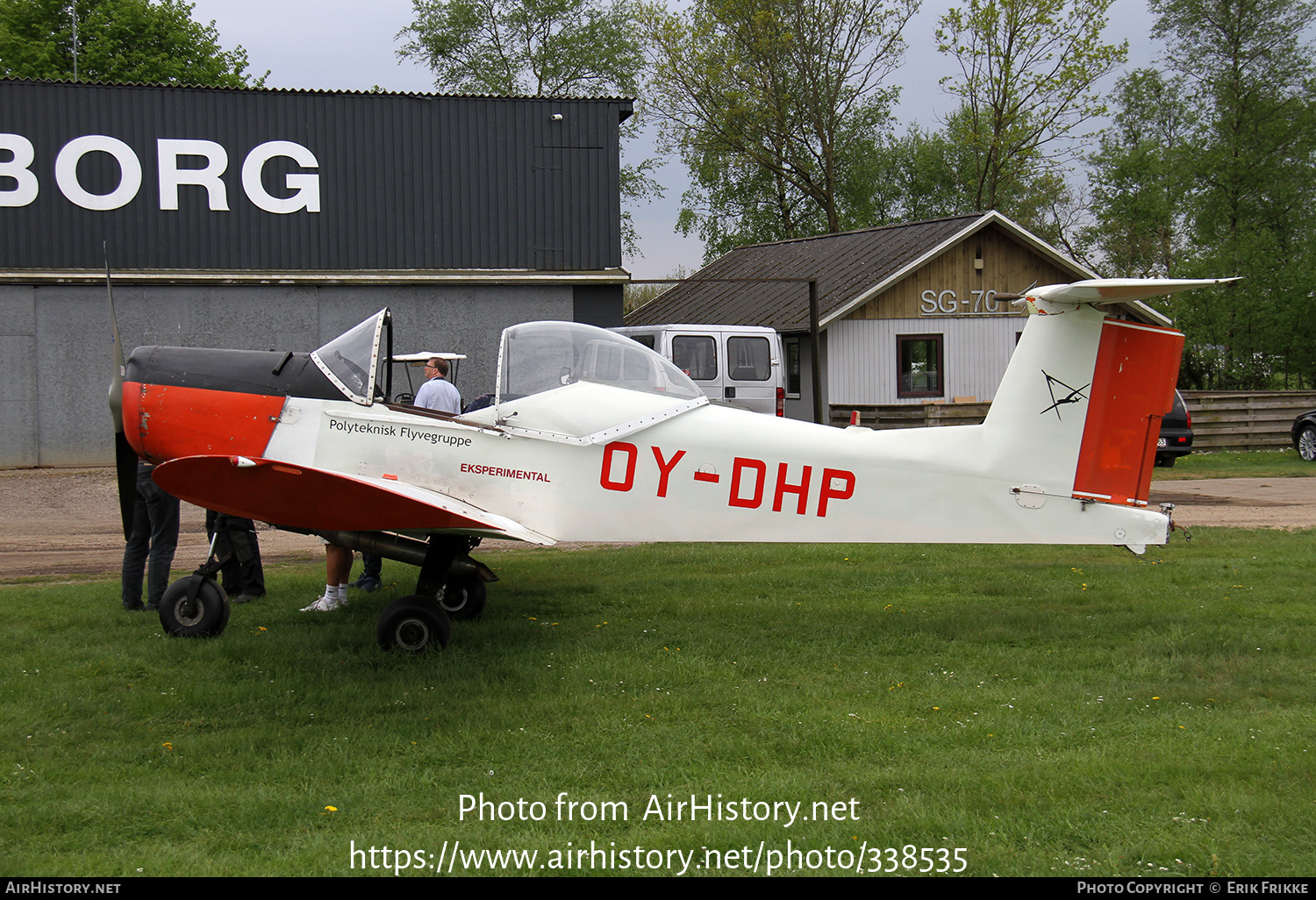 Aircraft Photo of OY-DHP | Polyteknisk Polyt V | AirHistory.net #338535