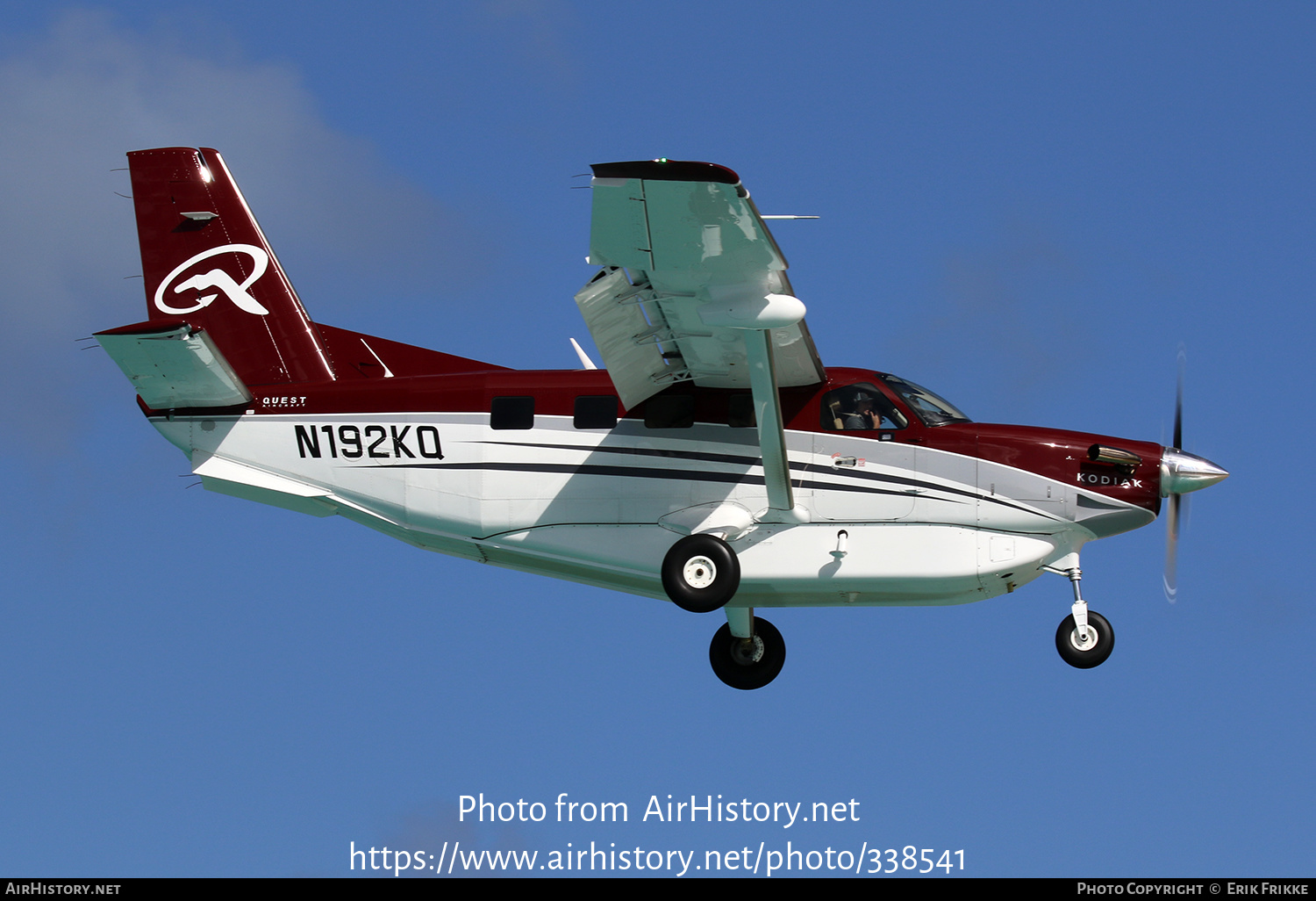 Aircraft Photo of N192KQ | Quest Kodiak 100 | AirHistory.net #338541