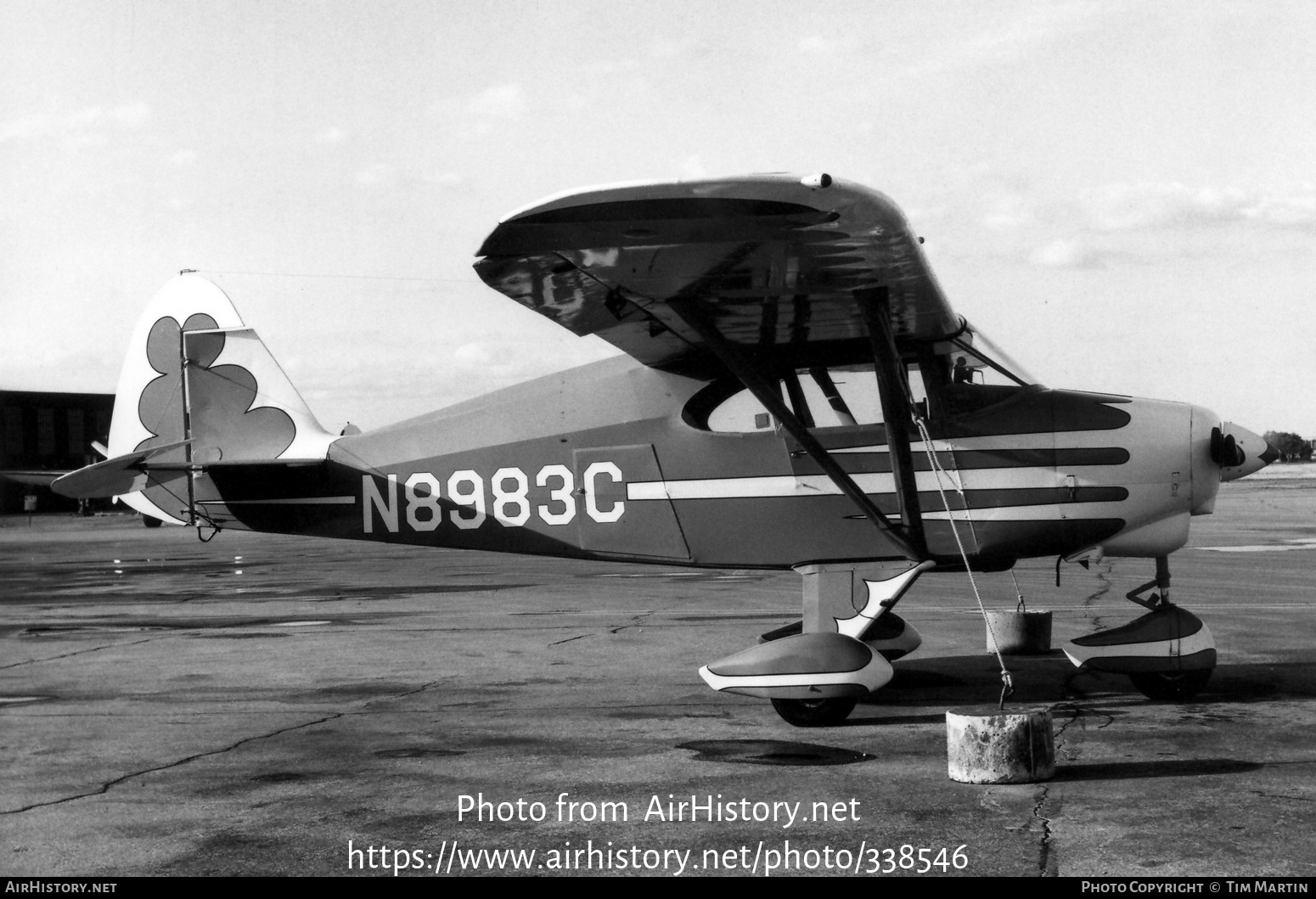 Aircraft Photo of N8983C | Piper PA-22-135 Tri-Pacer | AirHistory.net #338546