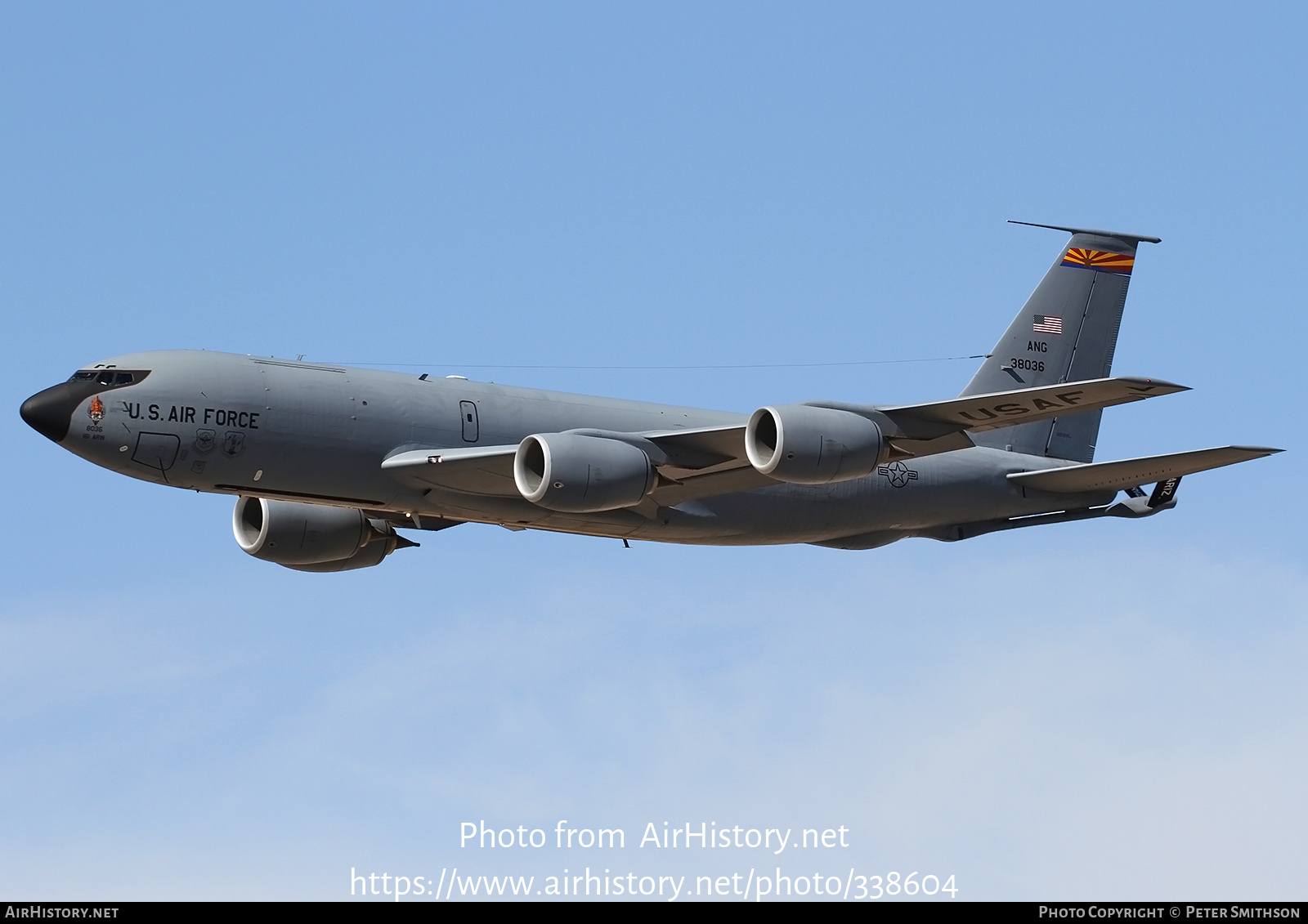 Aircraft Photo of 63-8036 / 38036 | Boeing KC-135R Stratotanker | USA - Air Force | AirHistory.net #338604