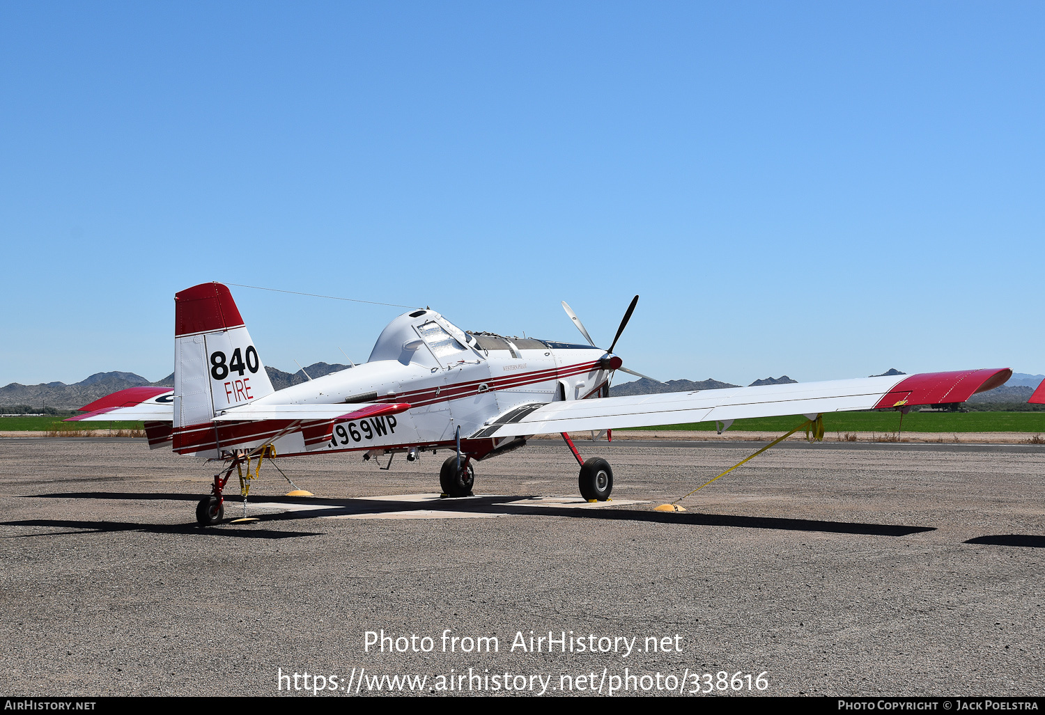 Aircraft Photo of N969WP | Air Tractor AT-802F (AT-802A) | Western Pilot Service | AirHistory.net #338616