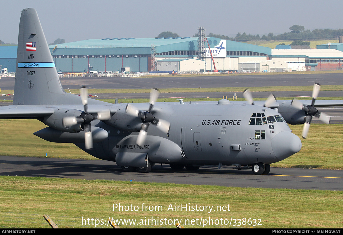 Aircraft Photo of 90-1057 / 01057 | Lockheed C-130H Hercules | USA - Air Force | AirHistory.net #338632