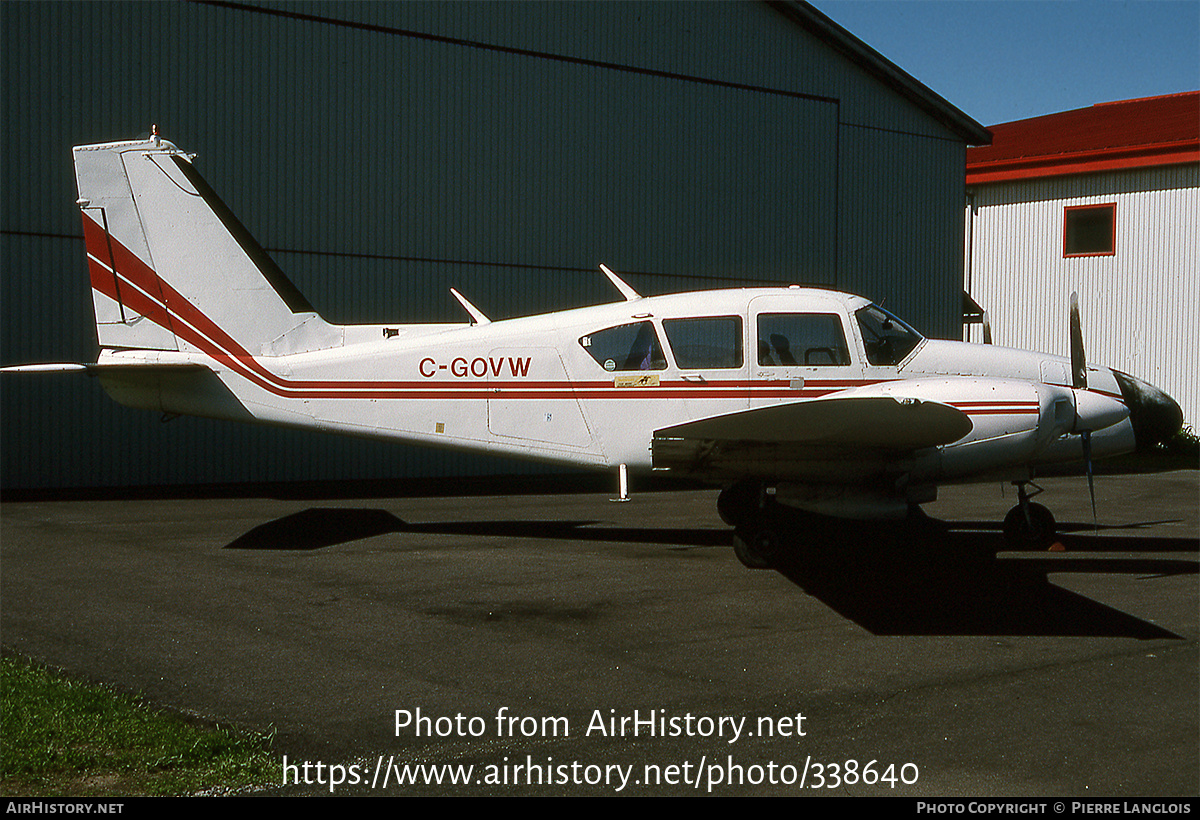 Aircraft Photo of C-GOVW | Piper PA-23-250 Aztec | AirHistory.net #338640