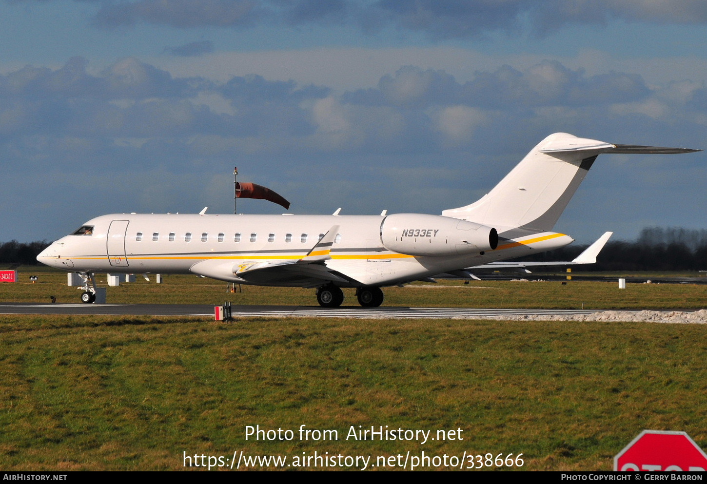 Aircraft Photo of N933EY | Bombardier Global 6000 (BD-700-1A10) | AirHistory.net #338666