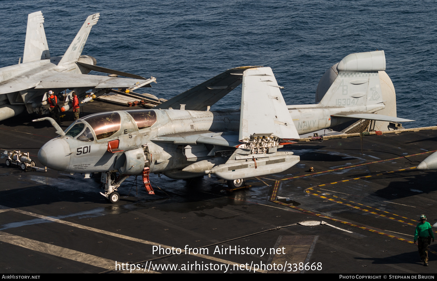 Aircraft Photo of 163047 | Grumman EA-6B Prowler (G-128) | USA - Navy | AirHistory.net #338668