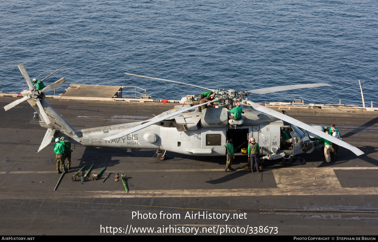 Aircraft Photo of 163795 | Sikorsky HH-60H Seahawk (S-70B-5) | USA - Navy | AirHistory.net #338673