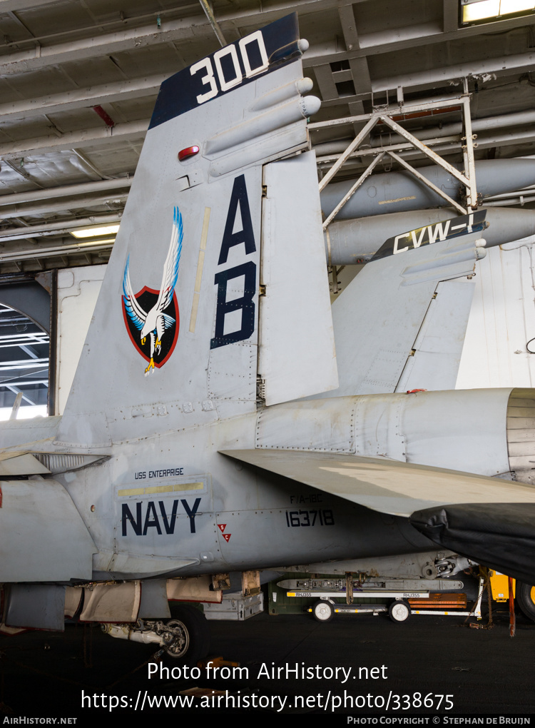 Aircraft Photo of 163718 | McDonnell Douglas F/A-18C Hornet | USA - Navy | AirHistory.net #338675