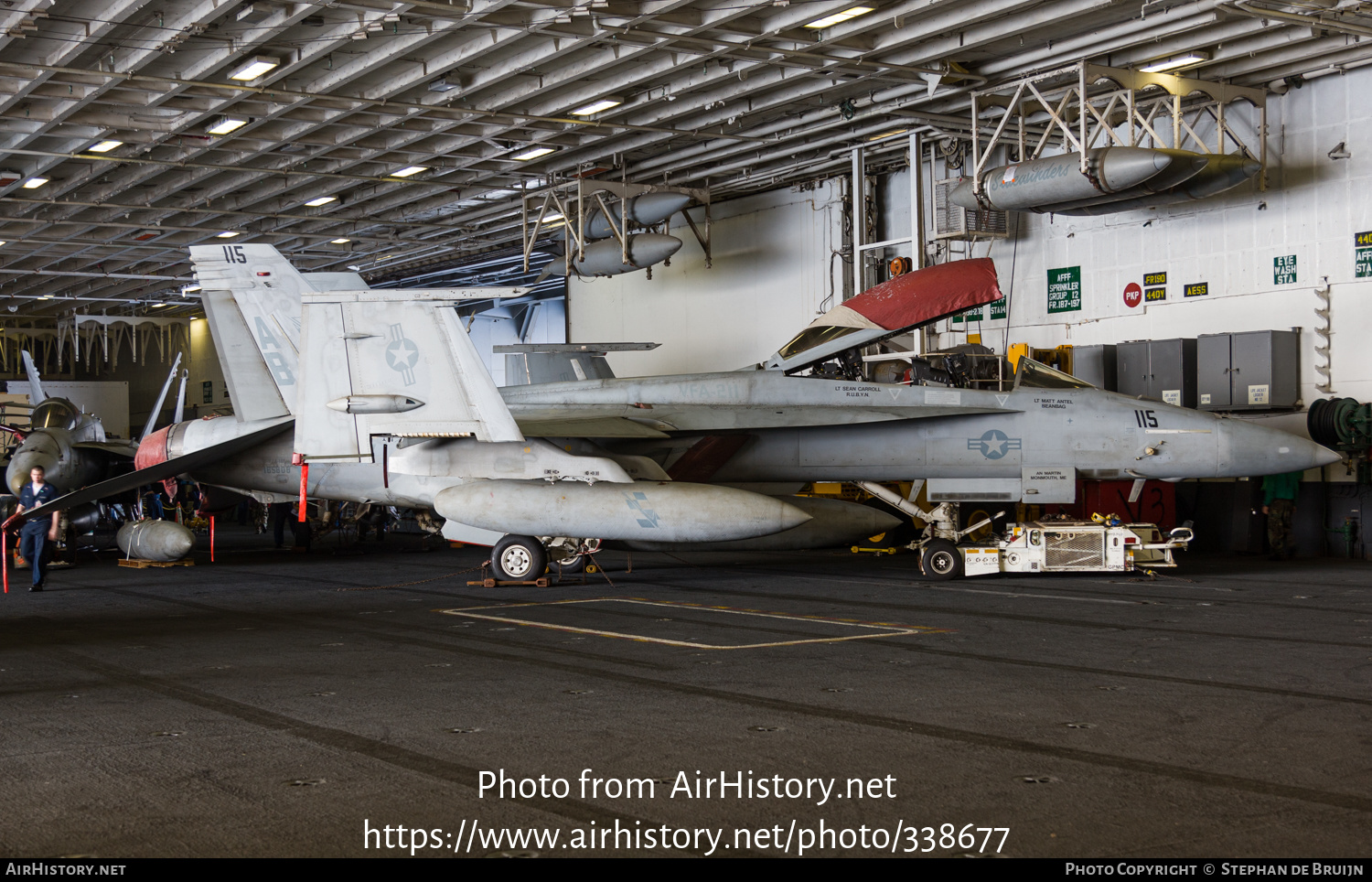 Aircraft Photo of 165808 | Boeing F/A-18F Super Hornet | USA - Navy | AirHistory.net #338677