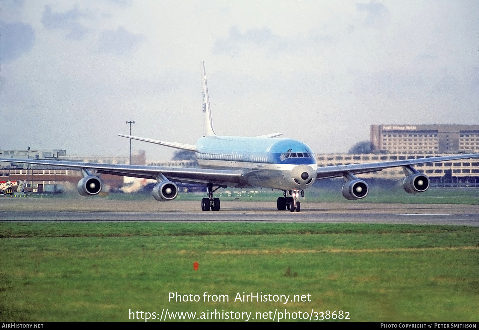 Aircraft Photo of PH-DEK | McDonnell Douglas DC-8-63 | KLM - Royal Dutch Airlines | AirHistory.net #338682