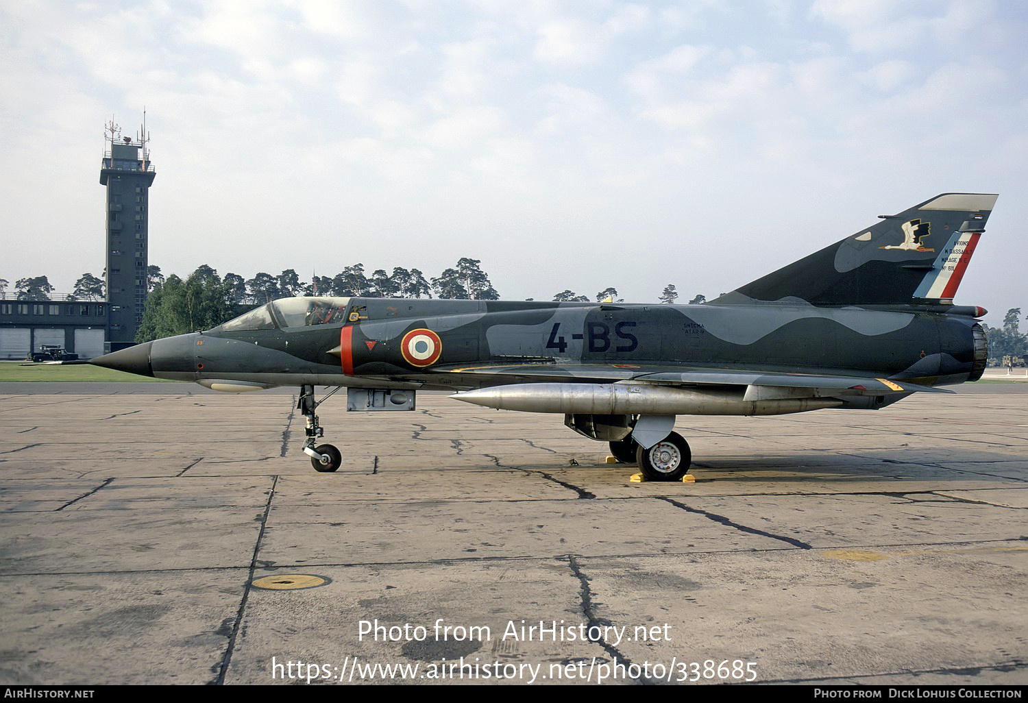 Aircraft Photo of 611 | Dassault Mirage IIIE | France - Air Force | AirHistory.net #338685