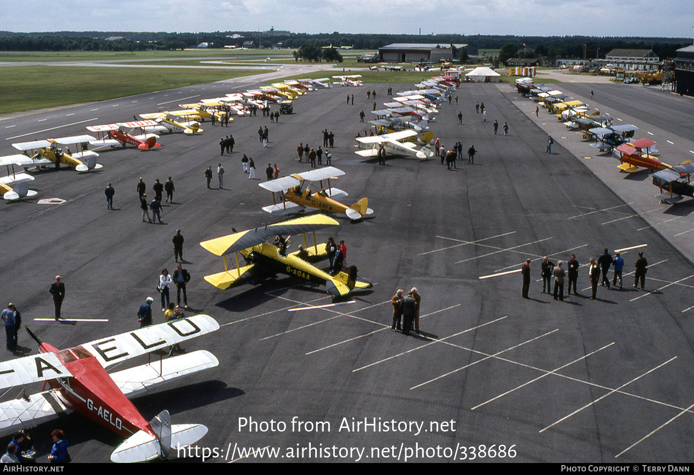 Airport photo of Farnborough (EGLF / FAB) in England, United Kingdom | AirHistory.net #338686