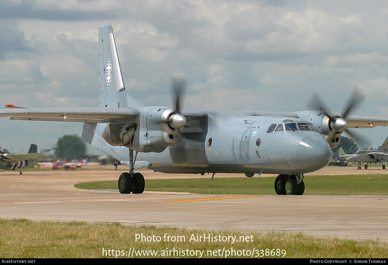 Aircraft Photo of 05 blue | Antonov An-26B | Lithuania - Air Force | AirHistory.net #338689