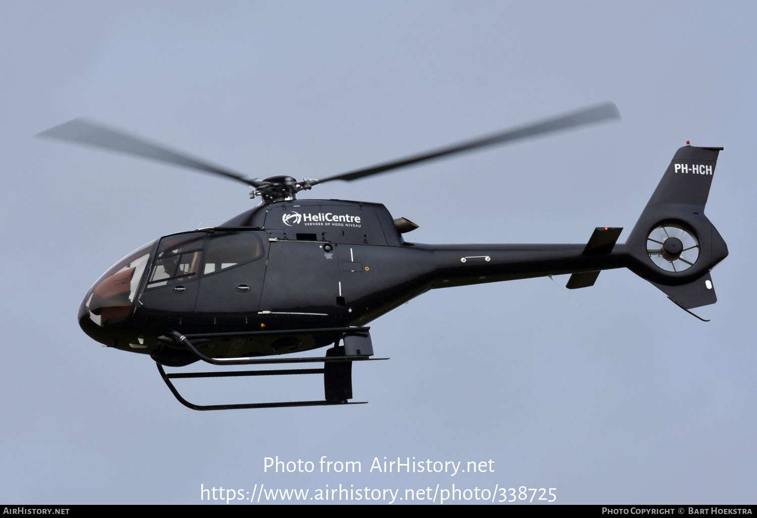 Aircraft Photo of PH-HCH | Eurocopter EC-120B Colibri | HeliCentre | AirHistory.net #338725