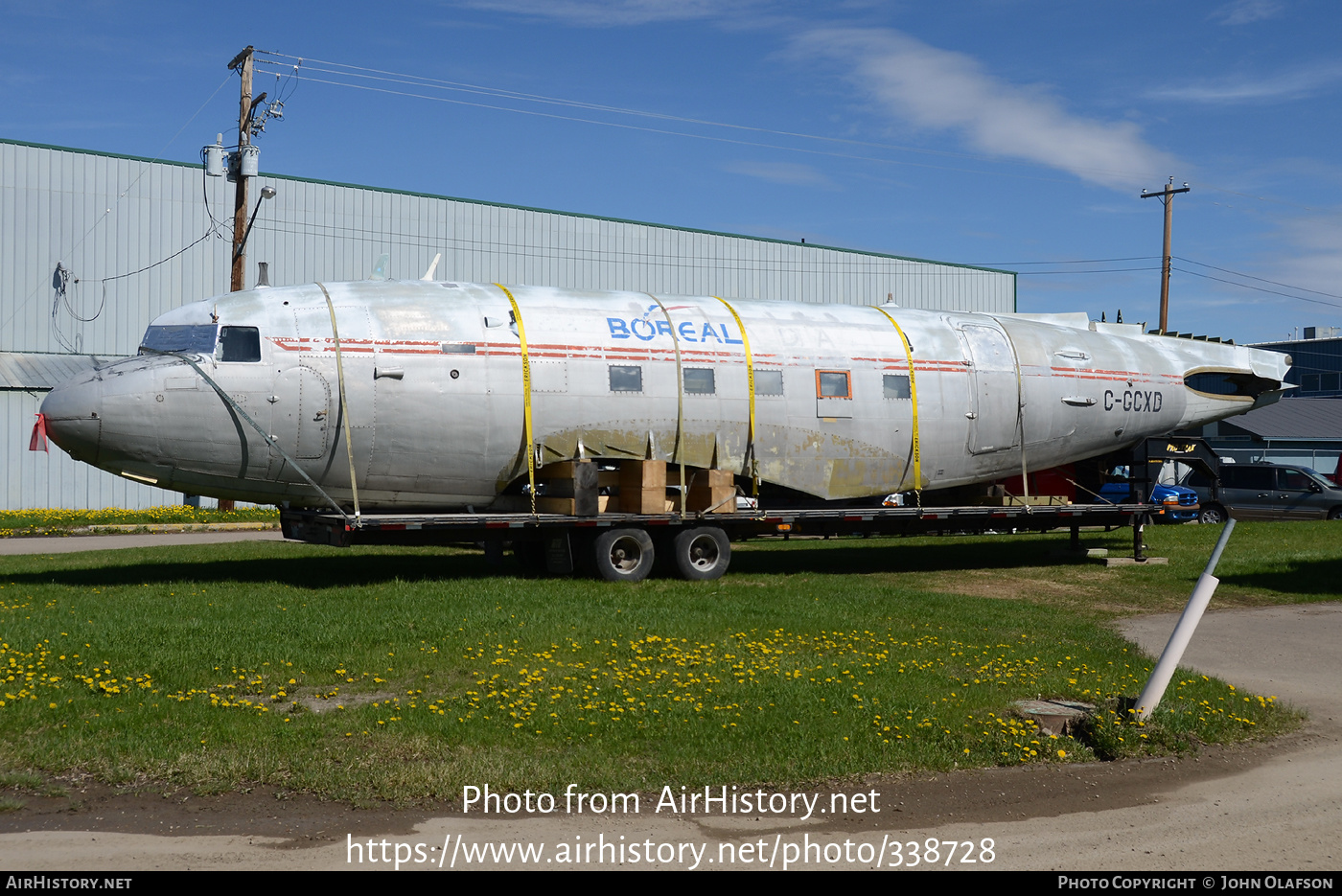 Aircraft Photo of C-GCXD | Douglas C-47B Skytrain | Aviation Boréal | AirHistory.net #338728