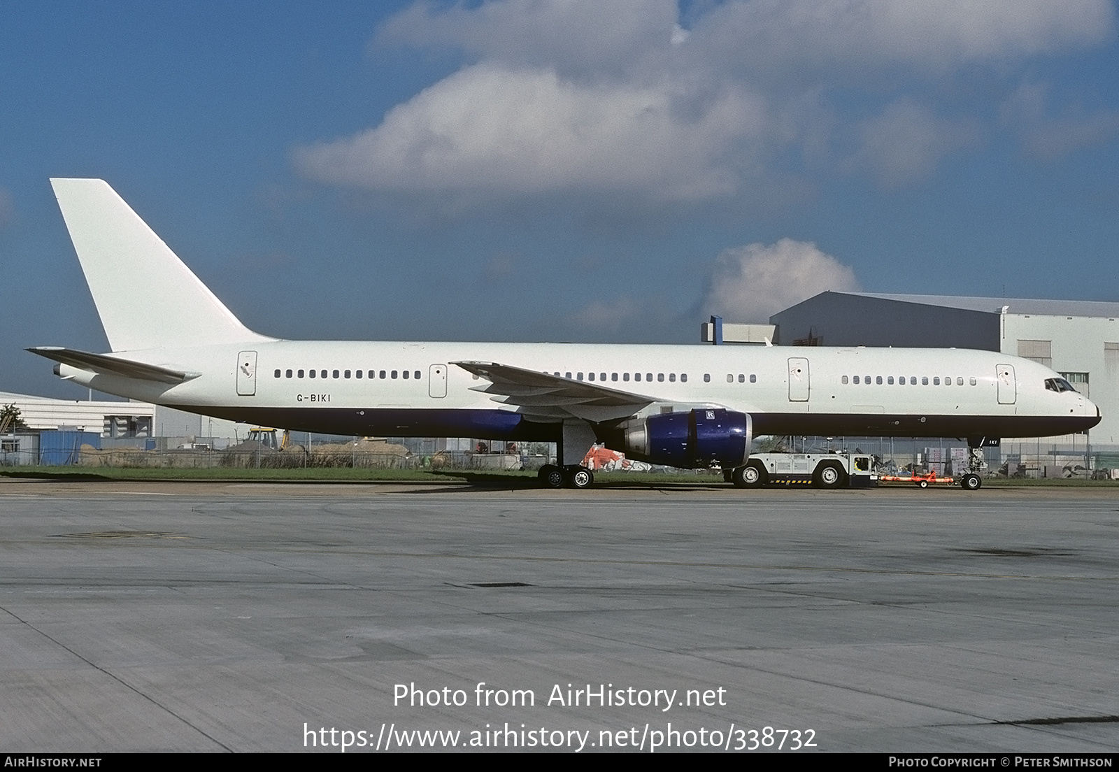 Aircraft Photo of G-BIKI | Boeing 757-236 | British Airways | AirHistory.net #338732