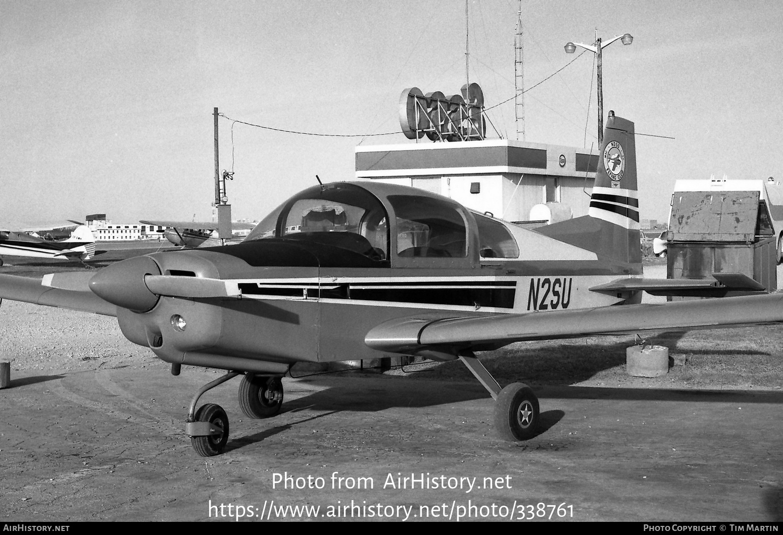 Aircraft Photo of N2SU | American AA-5 Tiger | AirHistory.net #338761