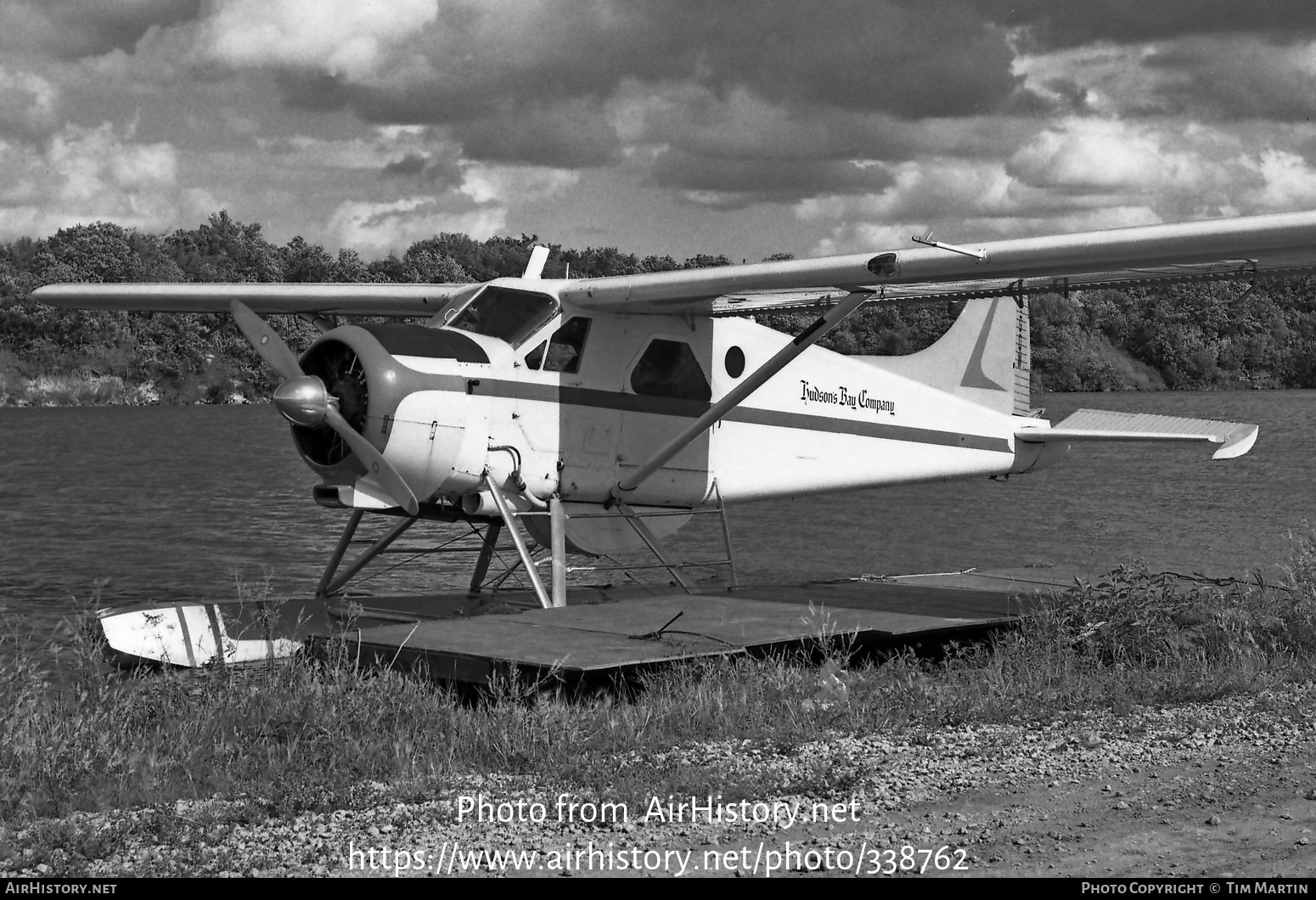 Aircraft Photo of CF-GQW | De Havilland Canada DHC-2 Beaver Mk1 | Hudson's Bay Company | AirHistory.net #338762