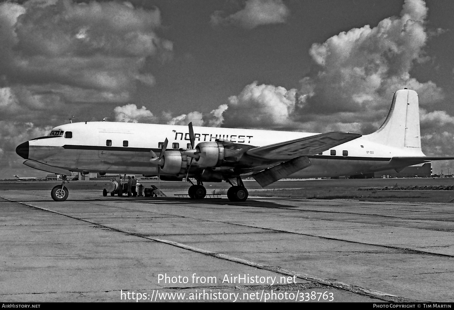 Aircraft Photo of CF-CZZ | Douglas DC-6A(C) | Northwest Territorial Airways | AirHistory.net #338763