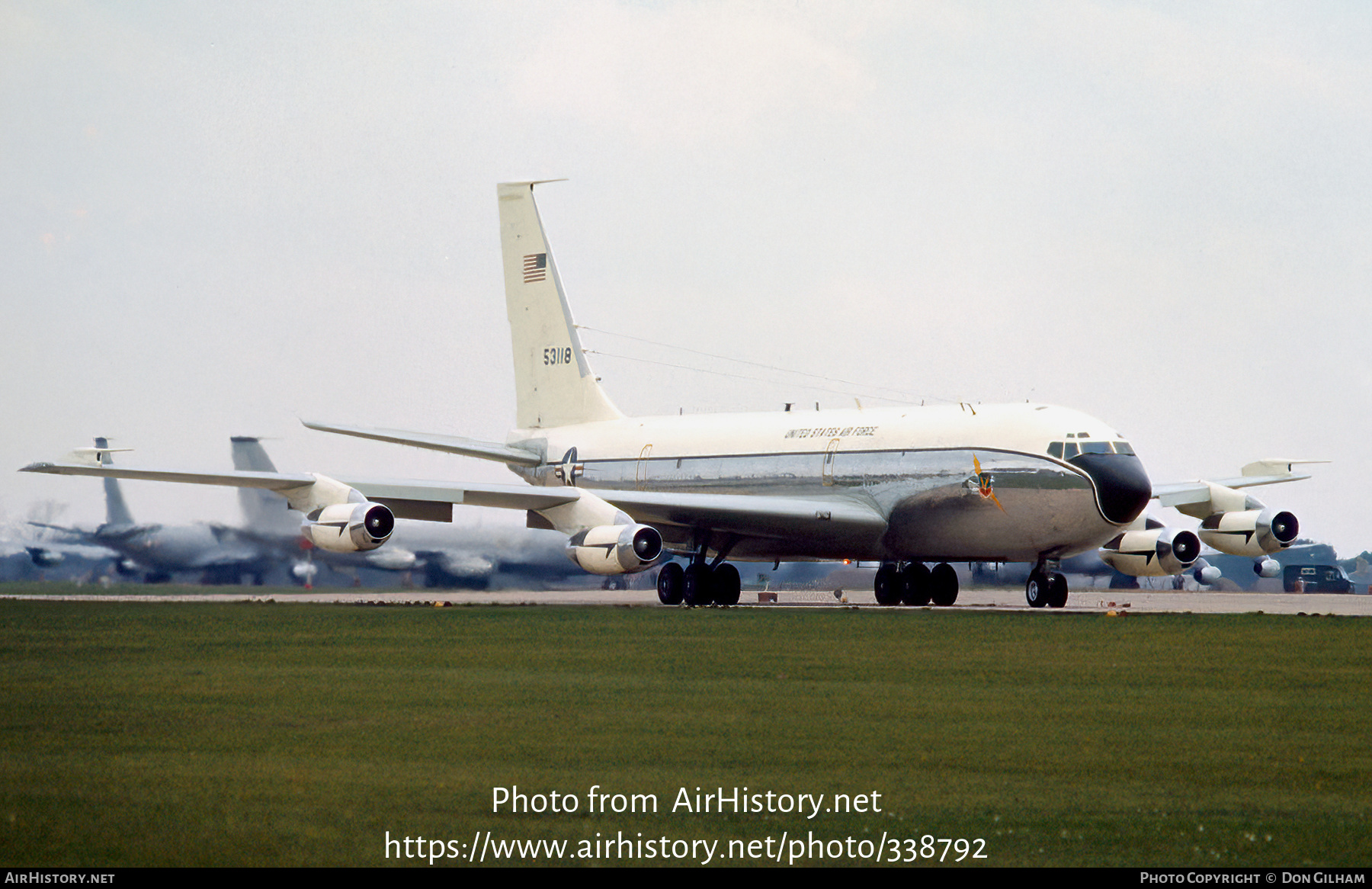 Aircraft Photo of 55-3118 / 53118 | Boeing EC-135K | USA - Air Force | AirHistory.net #338792