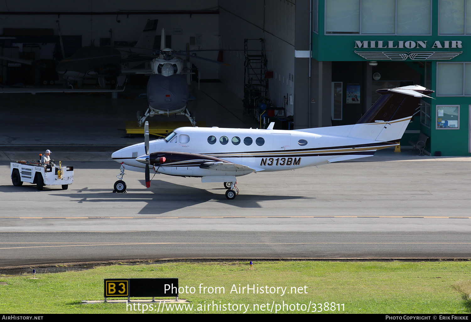 Aircraft Photo of N313BM | Hawker Beechcraft B200GT King Air | AirHistory.net #338811