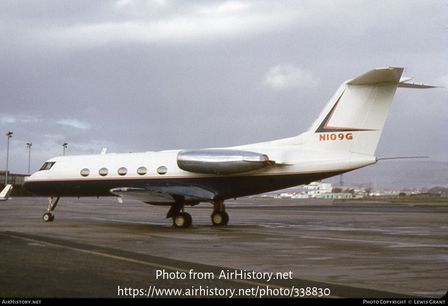 Aircraft Photo Of N109G | Grumman G-1159 Gulfstream II | AirHistory.net ...