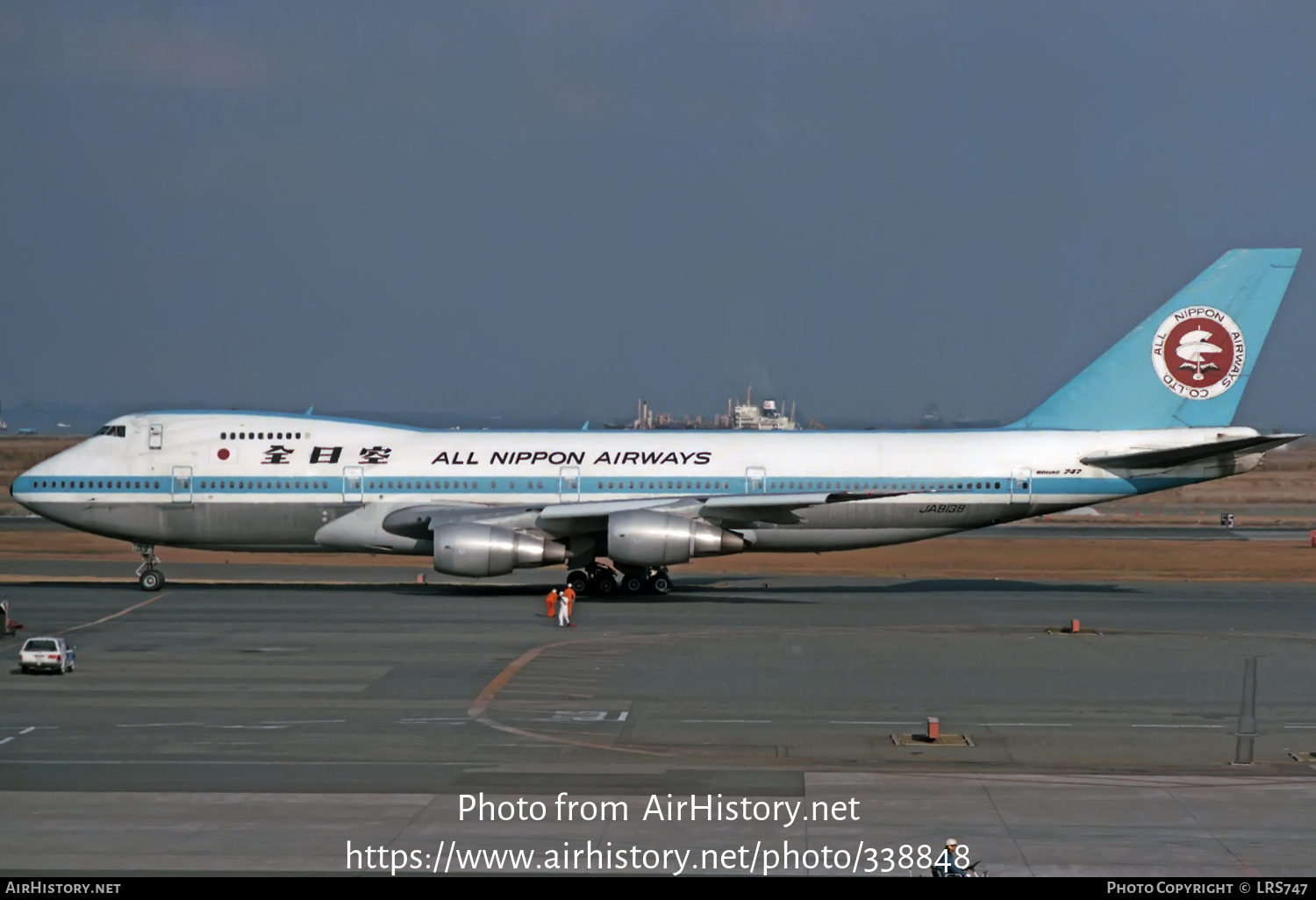 Aircraft Photo of JA8138 | Boeing 747SR-81 | All Nippon Airways - ANA | AirHistory.net #338848