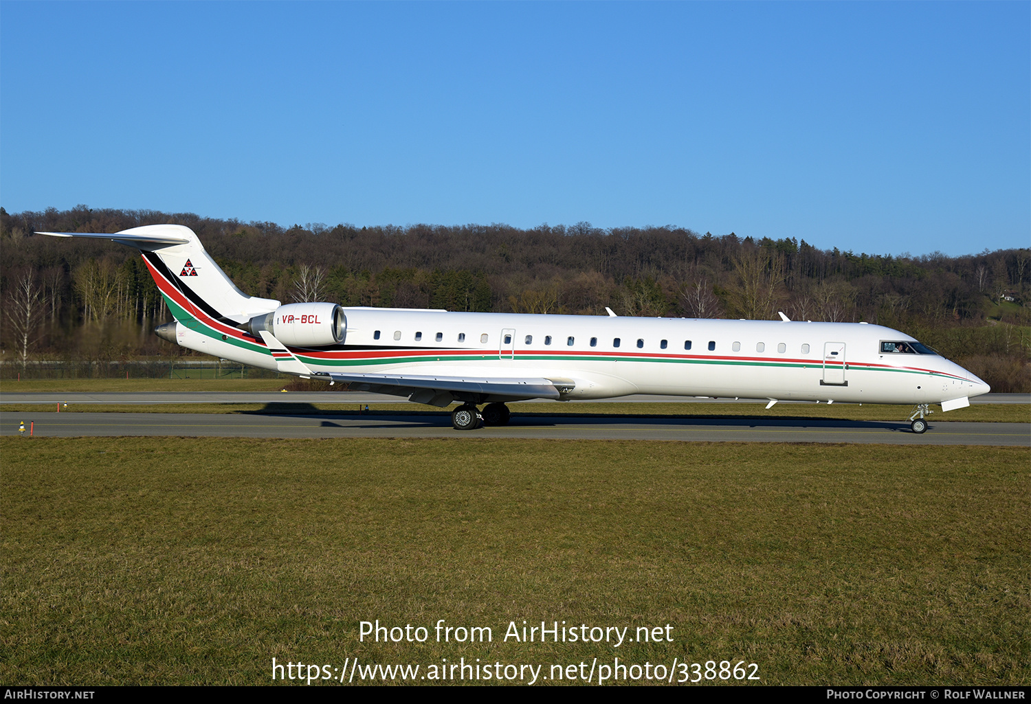 Aircraft Photo of VP-BCL | Bombardier CRJ-700 (CL-600-2C10) | Consolidated Contractors Company - CCC | AirHistory.net #338862