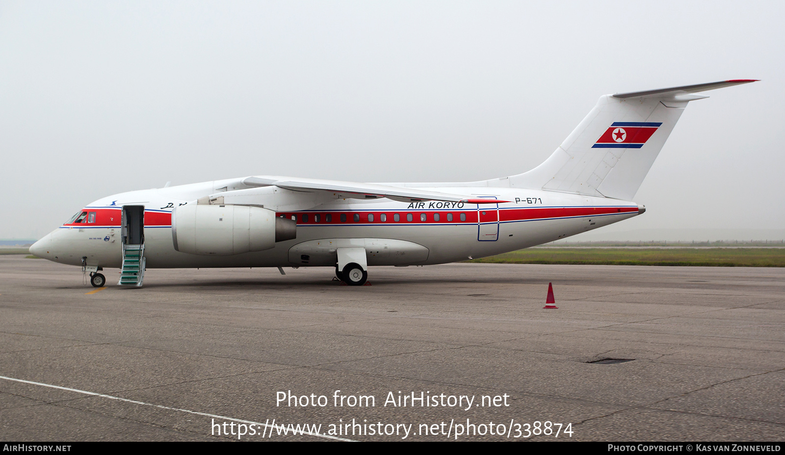 Aircraft Photo of P-671 | Antonov An-148-100B | Air Koryo | AirHistory.net #338874