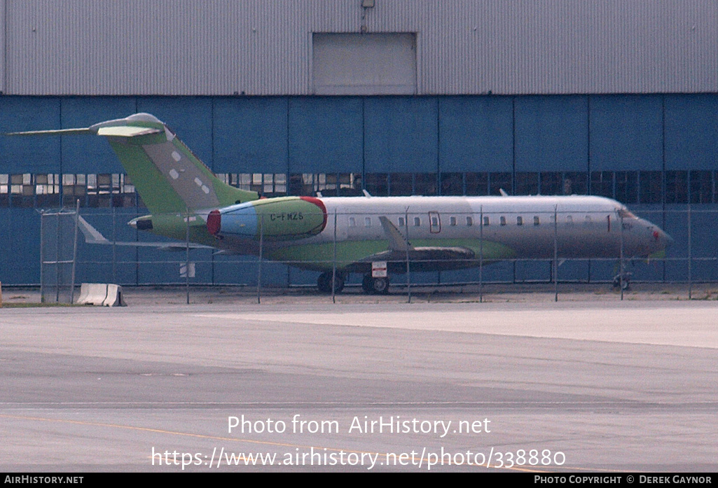 Aircraft Photo of C-FMZS | Bombardier Global 6000 (BD-700-1A10) | AirHistory.net #338880