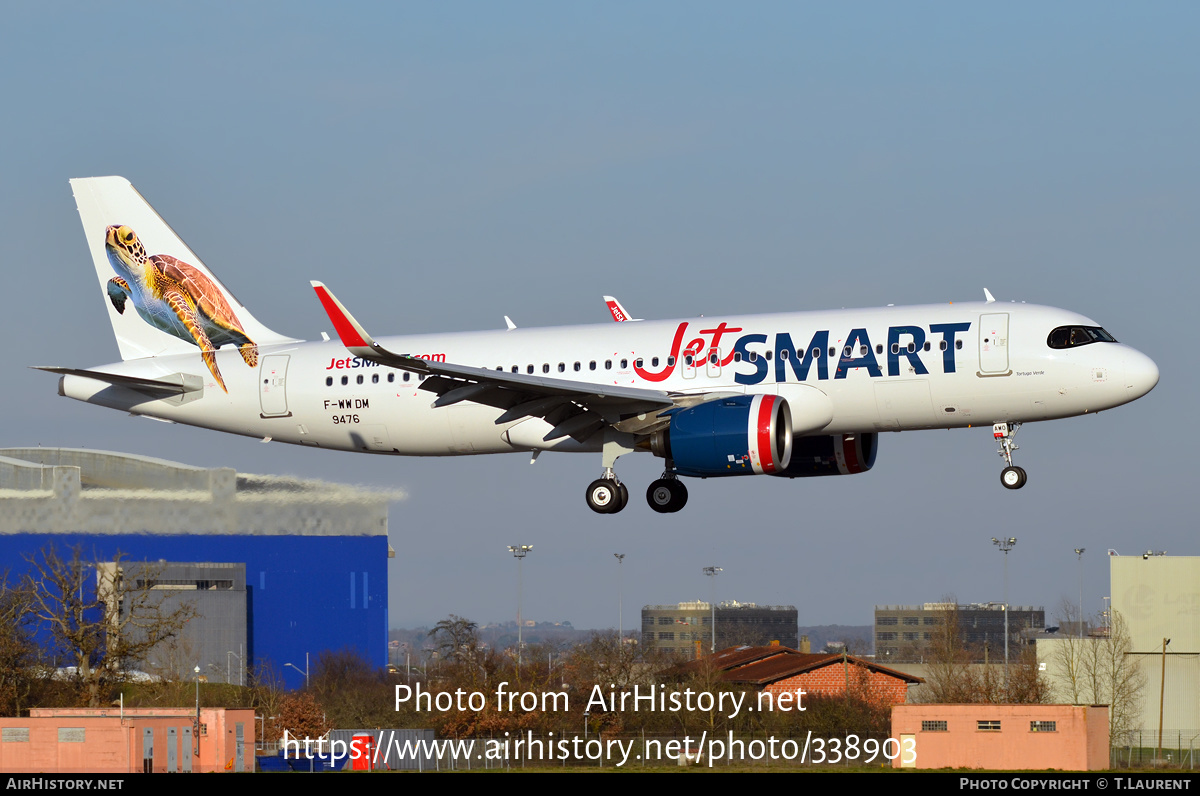 Aircraft Photo of F-WWDM | Airbus A320-271N | JetSmart | AirHistory.net #338903