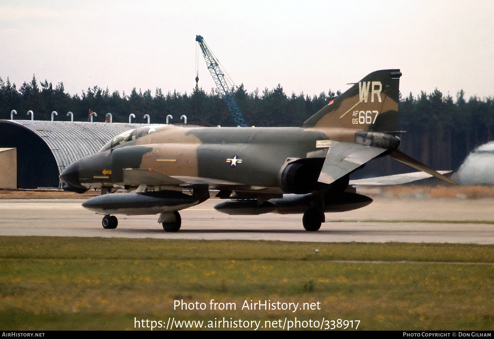 Aircraft Photo of 65-0667 / AF65-667 | McDonnell F-4D Phantom II | USA - Air Force | AirHistory.net #338917