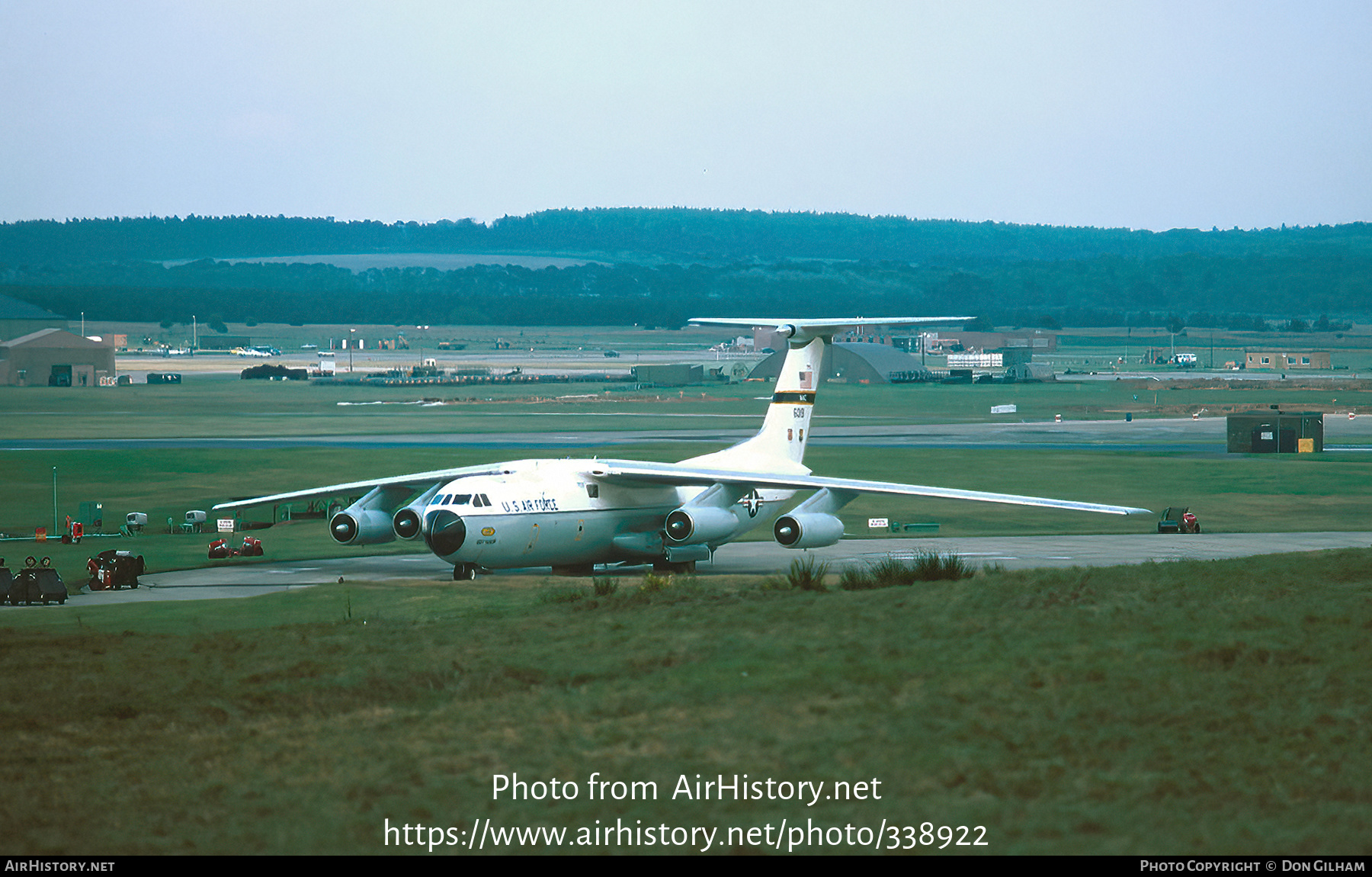 Aircraft Photo of 66-0191 | Lockheed C-141A Starlifter | USA - Air Force | AirHistory.net #338922