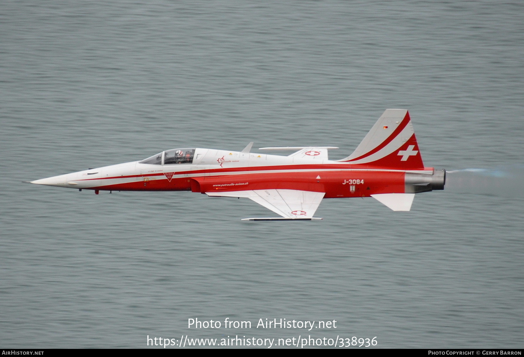 Aircraft Photo of J-3084 | Northrop F-5E Tiger II | Switzerland - Air Force | AirHistory.net #338936