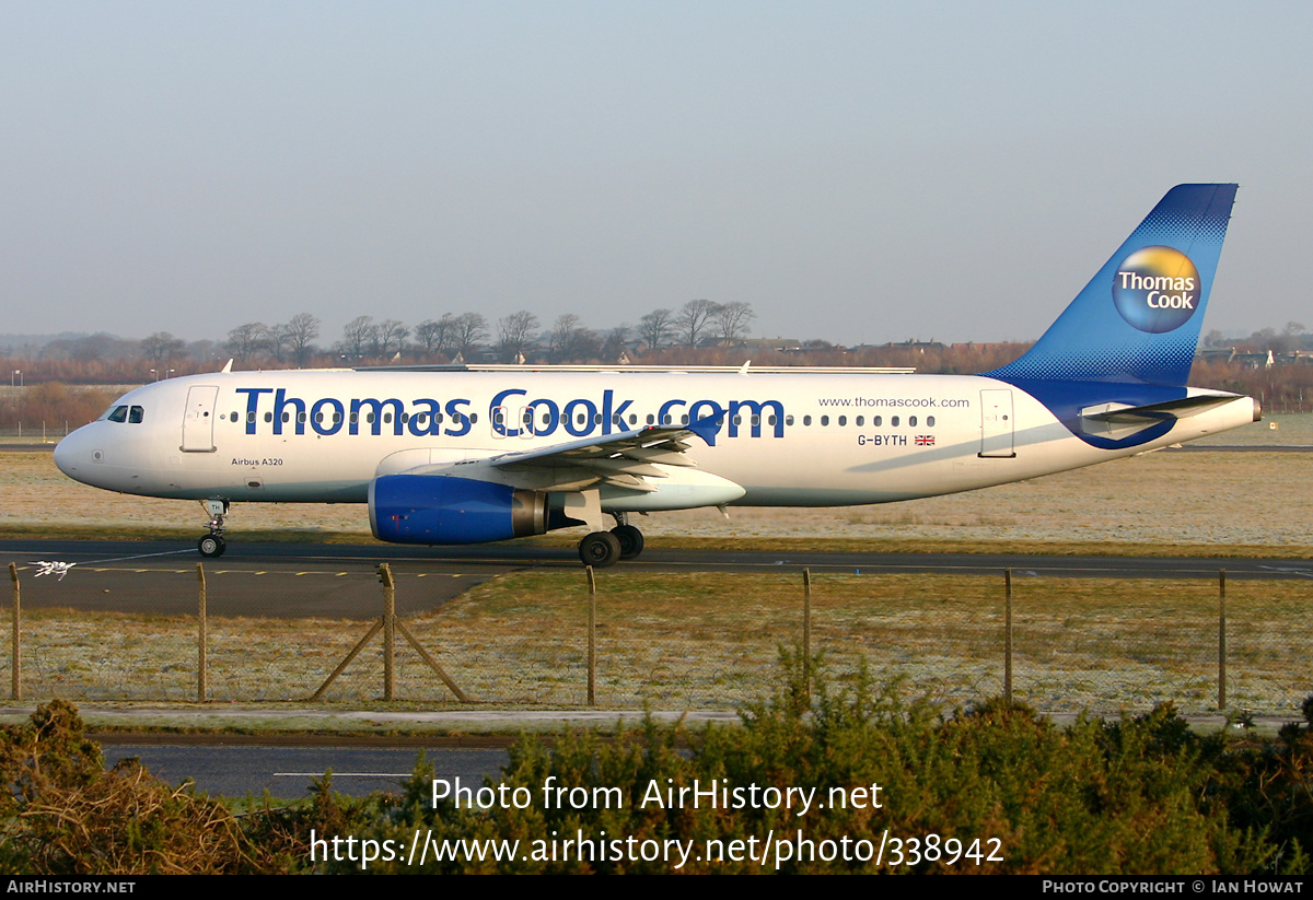 Aircraft Photo of G-BYTH | Airbus A320-231 | Thomas Cook Airlines | AirHistory.net #338942