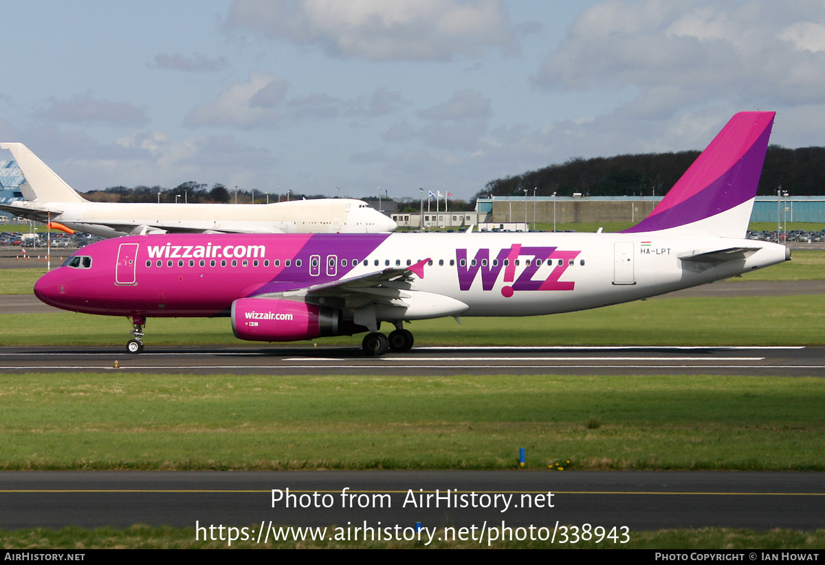 Aircraft Photo of HA-LPT | Airbus A320-232 | Wizz Air | AirHistory.net #338943