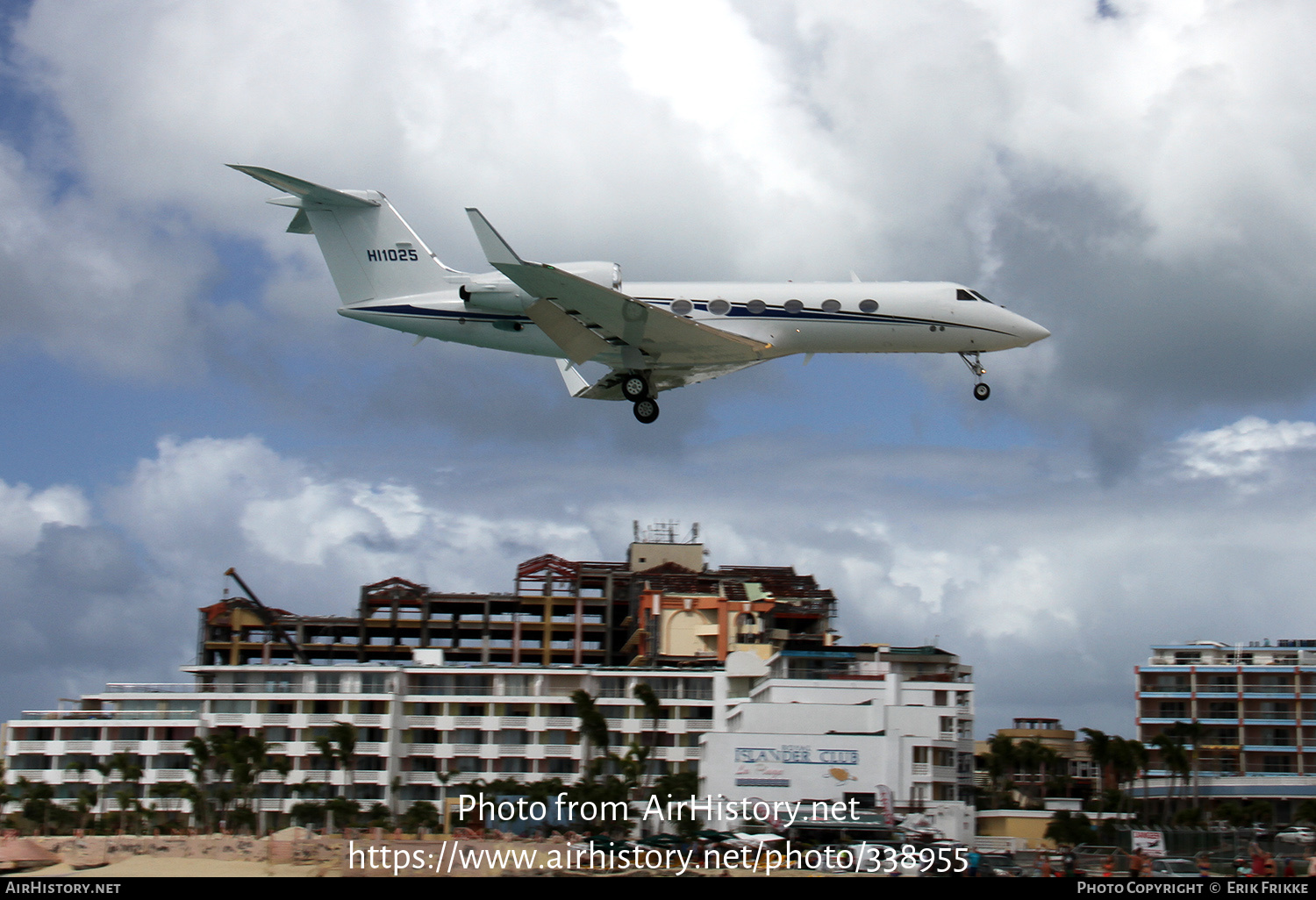 Aircraft Photo of HI1025 | Gulfstream Aerospace G-IV Gulfstream G400 | AirHistory.net #338955