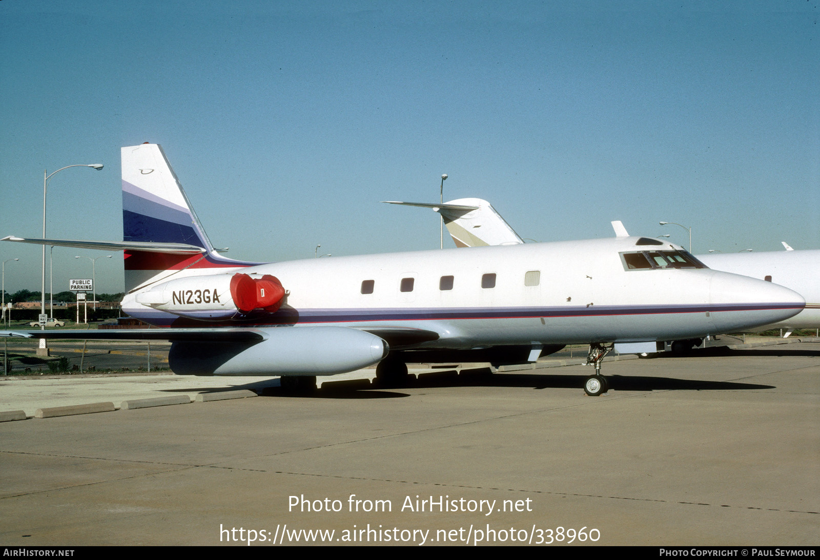 Aircraft Photo of N123GA | Lockheed L-1329 JetStar 731 | AirHistory.net #338960