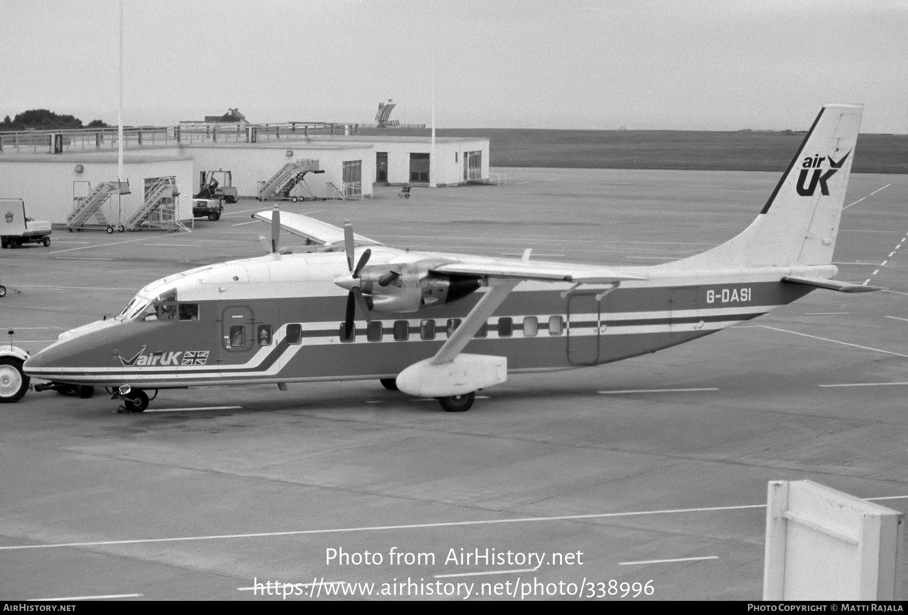 Aircraft Photo of G-DASI | Short 360-100 | Air UK | AirHistory.net #338996