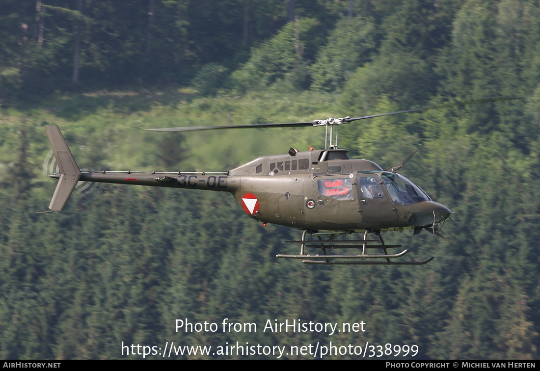 Aircraft Photo of 3C-OE | Bell OH-58B Kiowa (206A-1) | Austria - Air Force | AirHistory.net #338999